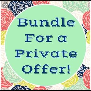 BUNDLE FOR DISCOUNTS!!!